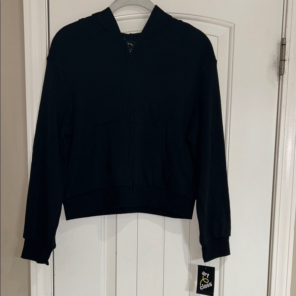 Art Class Black Hoodie